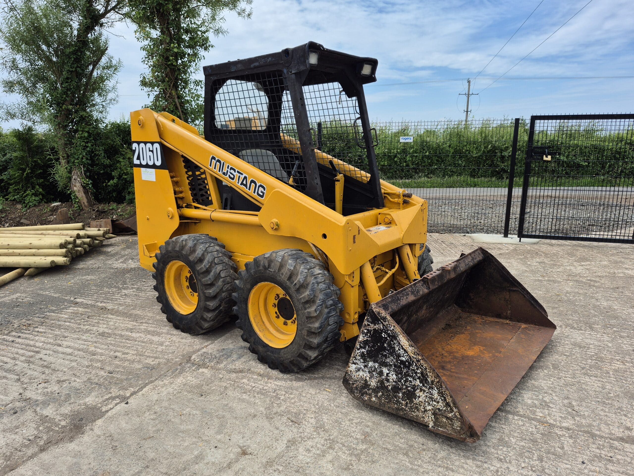 Mustang 2060 Skidsteer